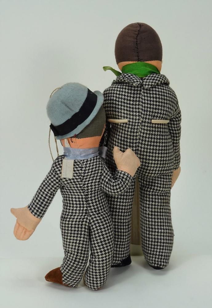 Dean’s Rag Book Lupino Lane ‘The Lambeth Walk’ cloth doll, 1930s,