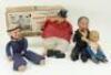 Collection of various Character dolls, - 2
