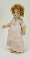 Lenci felt doll, Italian 1930s,