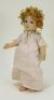 Lenci felt doll, Italian 1930s,