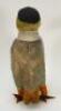 A rare mohair character bird soft toy, possibly Einco 1920s, - 3