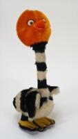 Fun mohair Character Pelican Beacon bird, 1930s,