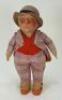 A rare Dean’s Rag Book A.1 Character cloth doll, 1920s,