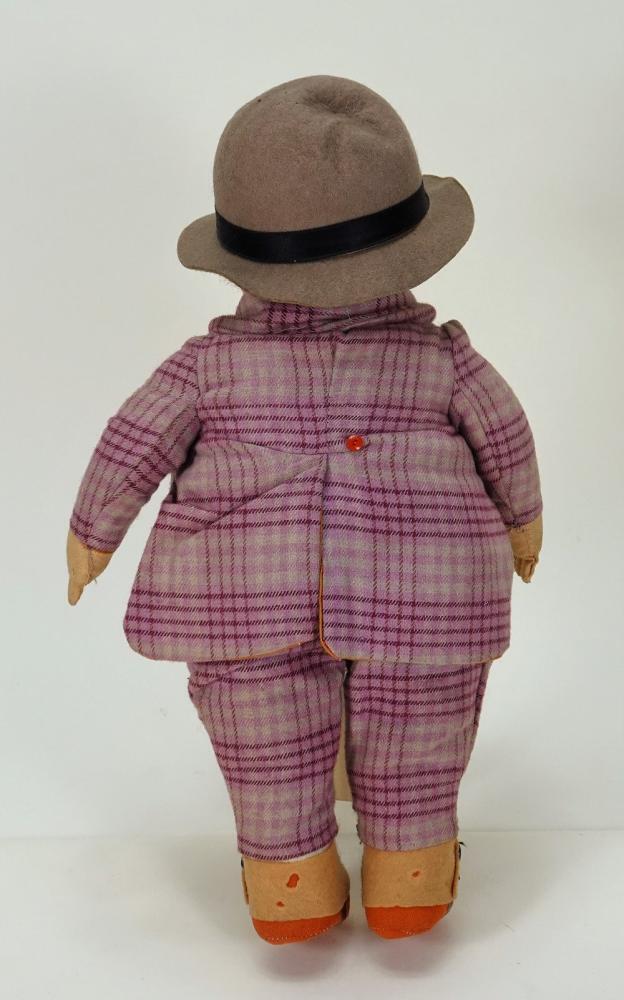 A rare Dean’s Rag Book A.1 Character cloth doll, 1920s,