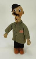 A Chad Valley Tom Websters ‘George’, Daily Mail doll, 1930s,