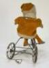 A Chad Valley Doll on Trike cloth doll, circa 1930, - 2