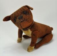 A rare Steiff Bulldog, circa 1909,