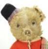 A rare Merrythought Bingie bear in Scottish outfit, 1930s, - 2