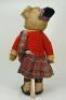 A rare Merrythought Bingie bear in Scottish outfit, 1930s, - 3