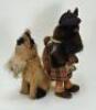 A Dean’s Rag Book Scottie dog in kilt, 1930s, - 2