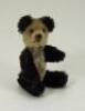 Miniature Schuco Panda bear, German 1920s,