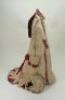 A good original late Victorian dress for large French Fashion doll, - 2