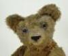 Early brown mohair Teddy bear, possibly W.J Terry, English circa 1913, - 2