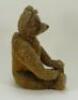Early brown mohair Teddy bear, possibly W.J Terry, English circa 1913, - 3
