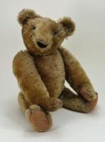 A good early English mohair Teddy Bear, circa 1912,