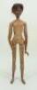 A rare and interesting carved wooden portrait Lay figure/mannequin doll, 19th century, - 5