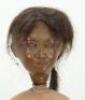 A rare and interesting carved wooden portrait Lay figure/mannequin doll, 19th century, - 6