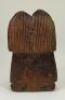 Early carved wooden twin stump dolls, Kathmandu Valley, Nepal, - 2