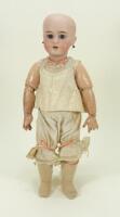 A Tete Jumeau DEP bisque head doll, German for the French market, circa 1910,