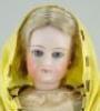 An Francois Gauthier bisque shoulder head fashion doll, French circa 1870, - 2