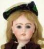 A Tete Jumeau bisque head Bebe doll, size 7, French circa 1900, - 2