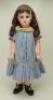 A Tete Jumeau closed mouth bisque head Bebe doll, size 12, French circa 1890,