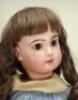 A Tete Jumeau closed mouth bisque head Bebe doll, size 12, French circa 1890, - 2
