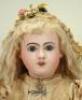 A good Steiner &lsquo;Pheonix star&rsquo; bisque head Bebe doll, French circa 1890, - 2