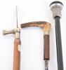 Rare 19th century huntsman’s walking stick - 2