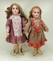 S.F.B.J bisque head doll, French circa 1900,