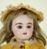 A Francois Gauthier bisque head Bebe doll, French circa 1890, - 2