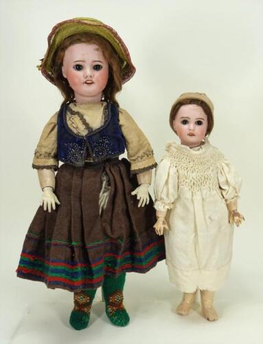 S.F.B.J 60 bisque head doll, French circa 1910,
