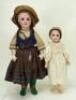S.F.B.J 60 bisque head doll, French circa 1910,