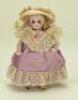 Kestner miniature all-bisque doll, German circa 1890,