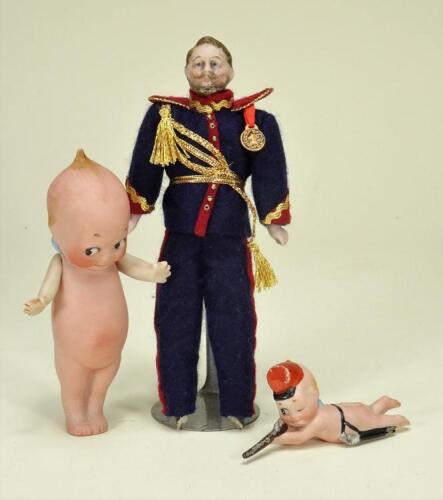 A Rose O&rsquo;neill &lsquo;Kewpie&rsquo;, German 1920s,