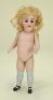 Simon & Halbig miniature all-bisque doll, German circa 1900, - 2