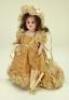 Simon & Halbig miniature all-bisque doll, German circa 1900,