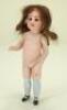 Simon & Halbig miniature all-bisque doll, German circa 1900, - 2