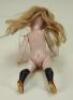 Kestner 192 miniature all-bisque doll, German circa 1890, - 3