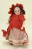 Kammer & Reinhardt miniature bisque head doll, German circa 1900,