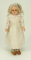 Kammer & Reinhardt, Rheinische Gummi celluloid shoulder head doll, German circa 1920,