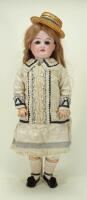 A.M 1894 bisque head doll, German circa 1910,