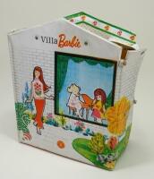 A rare Mattel Barbie Villa play house, German 1960s,