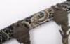 Attractive Japanese Enamel Decorated Sword in Tach Mounts - 5