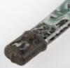 Attractive Japanese Enamel Decorated Sword in Tach Mounts - 13