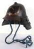 Japanese Lacquered Iron Helmet Kabuto - 5