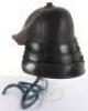 Japanese Lacquered Iron Helmet Kabuto - 8