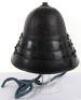 Japanese Lacquered Iron Helmet Kabuto - 10