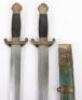 Pair of Chinese ‘River Pirates’ Double Swords, Late Qing Dynasty - 2