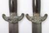 Pair of Chinese ‘River Pirates’ Double Swords, Late Qing Dynasty - 7